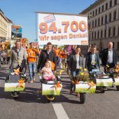 94 700 Unterschriften zur Bienenrettung