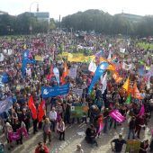 Die Lobby der Umwelt erhebt ihre Stimme