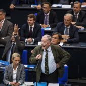 Schockwellen im Parlament