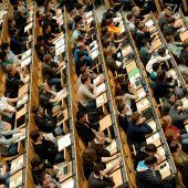 Höchststand: Fast 400 000 Studenten