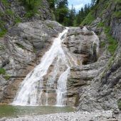 3. Wasserfall Jachenau