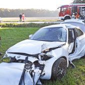 Gegen Baum geprallt: 55-Jähriger stirbt