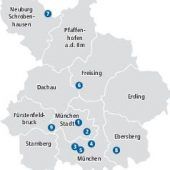 Wildwest-Szenen in Germering