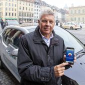 Startschuss fürs Handyparken