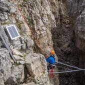 Im Allgäu droht ein gigantischer Felssturz