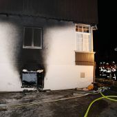 Vier Verletzte nach Kellerbrand
