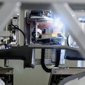 Ein Kühltresor für 21 Millionen Bio-Proben