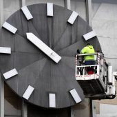 Die Zeit am Münchner Hauptbahnhof bleibt stehen