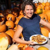 Kürbis bringt Farbe in die Küche