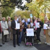 Petition gegen Schulpavillons