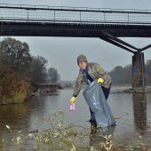 Angler gegen Plastik