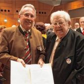 Auszeichnung für Altbürgermeister
