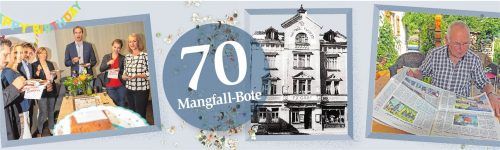 OVB Heimatzeitungen | 70 Jahre Mangfall-Bote: Historie, Geschichten ...
