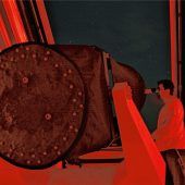 Abend in der Sternwarte: Zum Mars