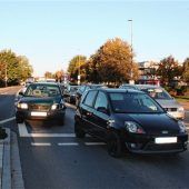 Auffahrunfall sorgte für Stau