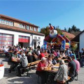 Hallenfest nach draußen verlagert