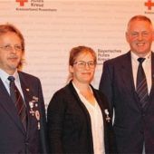 Ehrenzeichen am Bande für Mitarbeit im Roten Kreuz