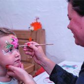 Kerzerlfest mit Kinderschminken