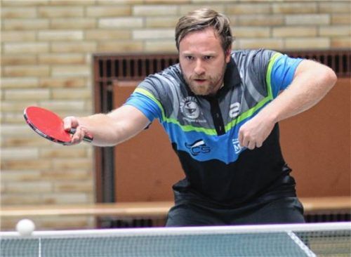 Alexander Dräxl sorgte mit seinem überraschenden Einzelerfolg dafür, dass der SBR in Passau im Spiel blieb. Foto  Erlich