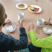 Frühstück mit dem Sonnenstern