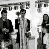 <p>Bei der Einweihung vor 20 Jahren  gab es den kirchlichen Segen von (dem inzwischen verstorbenen) Pfarrer Roland Schwarz und Pfarrer Robert Eisenreich.</p>