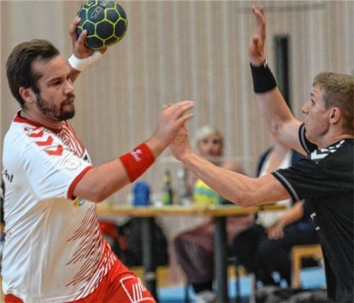 Bruckmühls Marc Wiegert erzielte acht Treffer.Foto Fischer