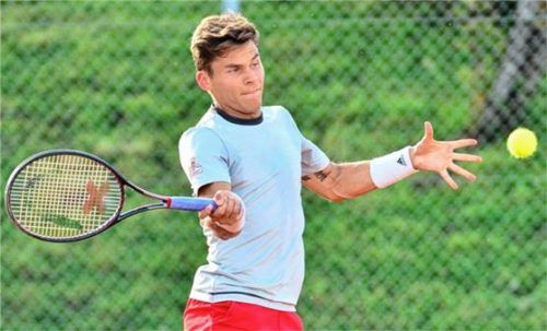 Daniel Masur, der unter den Top 300 platziert ist, gewann das spannende Finale bei den Herren. Foto mk-sportfoto