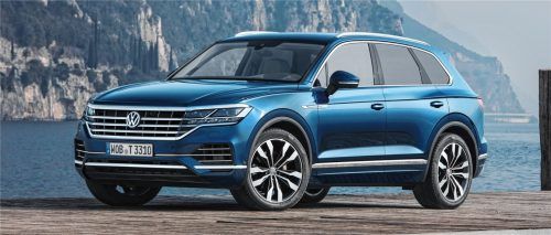 Der neue Touareg von VW wurde beim NCAP-Crashtest mit fünf Sternen ausgezeichnet. Foto VW