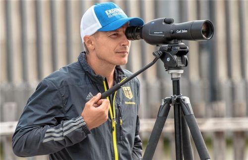 Der Schlechinger Andi Birnbacher wechselte die Position und ist jetzt Biathlon-Trainer. Fotos  Wukits