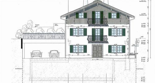 Der ursprüngliche Plan sah eine Wohnfläche von 550 Quadratmetern vor. Grafik Bayrisch Wohnen