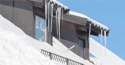 Derzeit kaum vorstellbar, aber: Oft kommt der Winter überraschend und schnell. Foto dpa