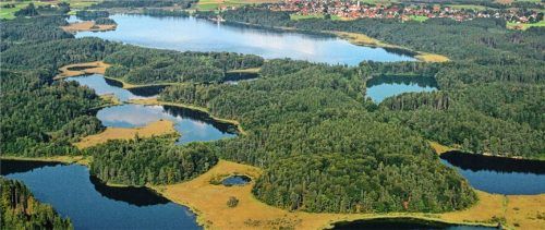 Die Eggstätter Seenplatte soll nach dem Willen der Bürgerinitiative „allzeit von jeglichen Bohrvorhaben ausgeschlossen“ bleiben. Foto Müller