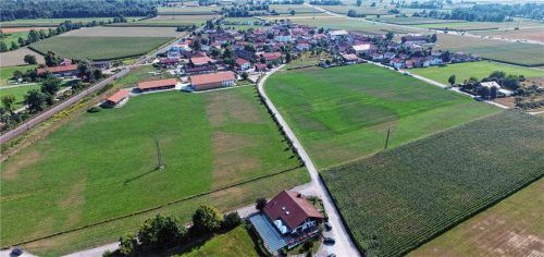 Die Eichfeldstraße: wichtige Erschließungsstrecke und Zankapfel. Foto Ziegler