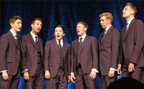Die King’s Singers boten die Quintessenz des Ensemble-Gesangs. Foto Janka