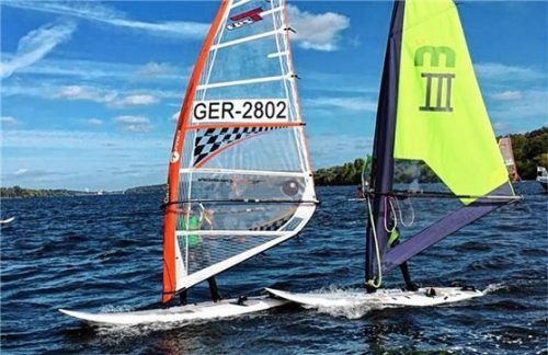 Eddi Burger und Amelie Huber sorgten für die besten Platzierungen.