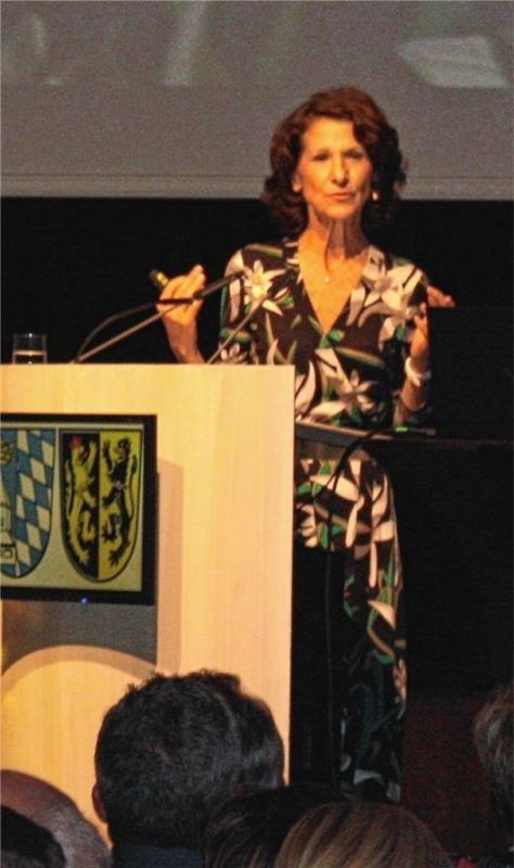 „Im Nahen Osten zu recherchieren heißt, auf alles vorbereitet sein zu müssen“: Rednerin Dr. Antonia Rados.