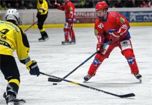 Inzells Thomas Scheck erzielte vier Tore.Foto Wukits