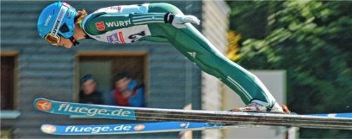 Kombinationssieger Klasse S14 beim Schüler Cup in Degenfeld: Benedikt Gräbert vom WSV Oberaudorf. Foto  Lotter