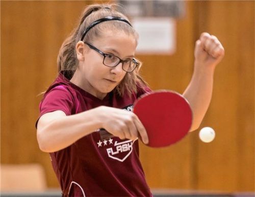 Laura Kaim siegte bei den Schülerinnen.Fotos Steinbrenner