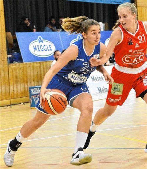 Manuela Scholzgart feierte mit dem TSV Wasserburg einen überlegenen Heimsieg.Foto Hörndl