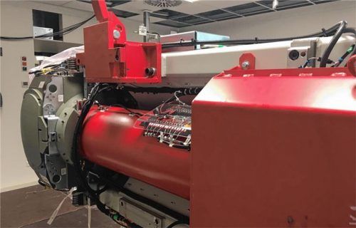 Meilenstein: Der TrueBeam 2.7, ab Anfang Dezember im Romed-Klinikum im Einsatz, arbeitet sechsmal so präzise wie bisherige Strahlentherapie-Geräte. Fotos Romed