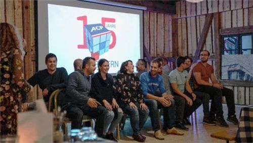 Mit einem Familienfest feierte ACP das 15-jährige Bestehen.