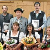 Blumensträußerl und Sparschweinderl