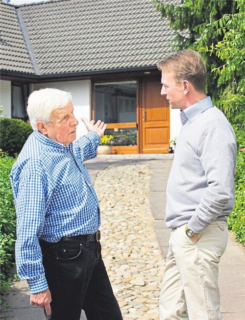 Modell für Senioren: Ein Hausverkauf auf Raten kann finanziell unabhängig machen.

Foto allesalltag