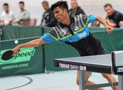 Neuzugang Muhamad Ashraf Haiqal überzeugte beim SBR mit zwei Einzelsiegen.Foto Erlich