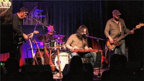 Nicht aus den amerikanischen Sümpfen, sondern aus Hildesheim kommen die vier Musiker von „The Big Swamp“.