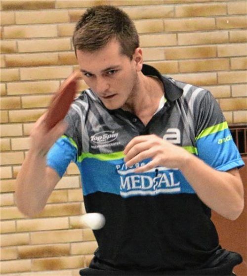 Ob Ferenc Toth an diesem Wochenende beim SBR in der ersten oder in der zweiten Mannschaft spielt, entscheidet sich kurzfristig.Foto erlich