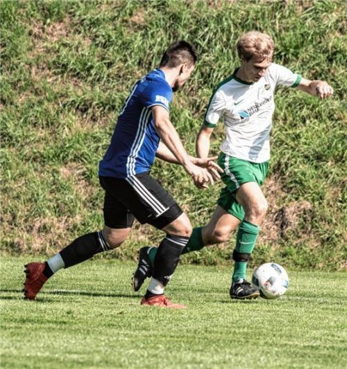 Reichertsheims Matthias Vital (rechts) fällt für die Hinrunde aus.