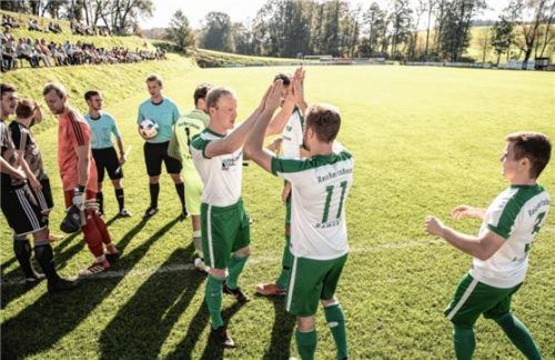 Reichertsheims Team will gegen den ASV Au gerne wieder einen Heimsieg bejubeln. Foto Semerad