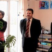 <p>Rund sieben Jahre später dann der Umzug in die Kranzhornstraße. Bürgermeister Peter Kloo freute sich mit dem Verein.</p>
